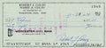Bob Cousy HOF Boston Celtics Signed/Autographed 1978 Bank Check JSA 165563