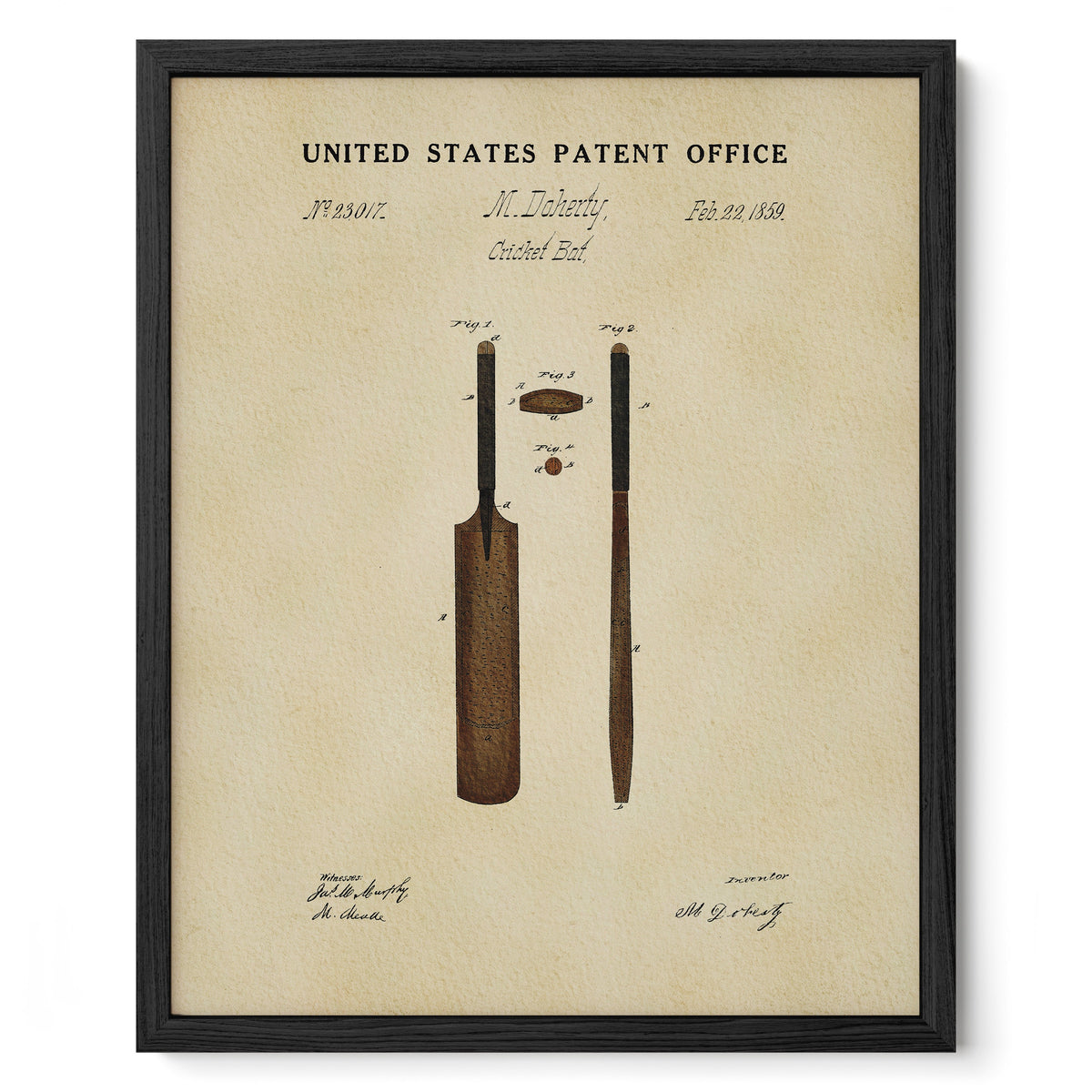 Cricket Bat (1859)