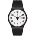 Swatch Men's Originals Classic Twice Again