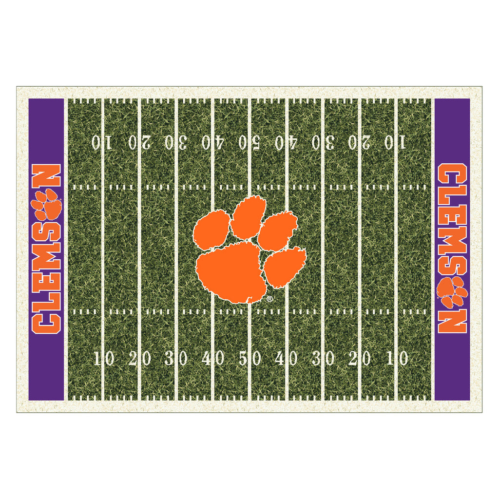 Clemson University // Homefield Rug