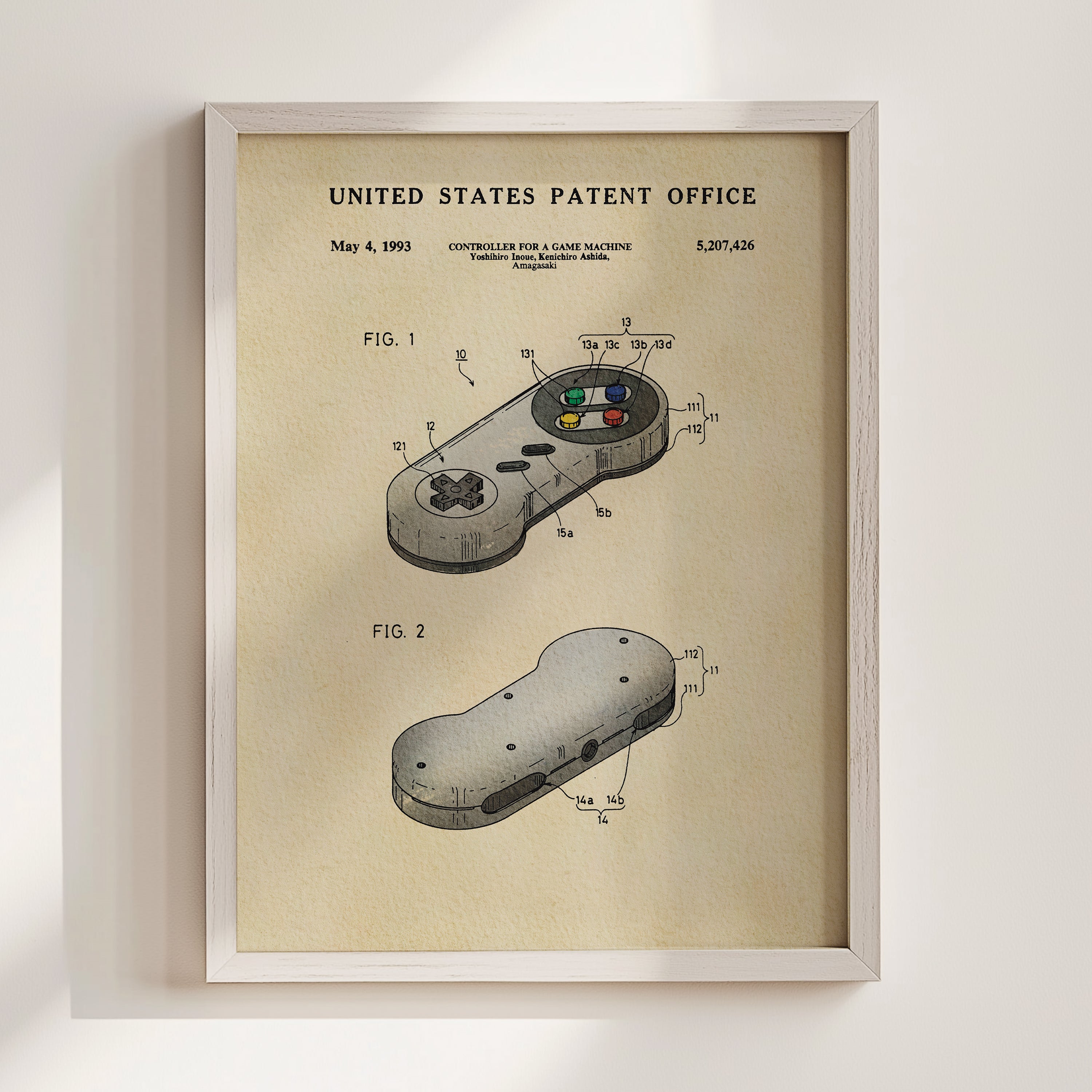 Retro Video Game Controller (1993)
