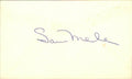 Sam Mele Minnesota Twins d.2017 Signed/Autographed 3x5 Index Card 162534