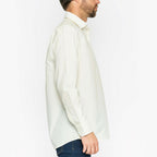 Leon Button Up Shirt // Ecru