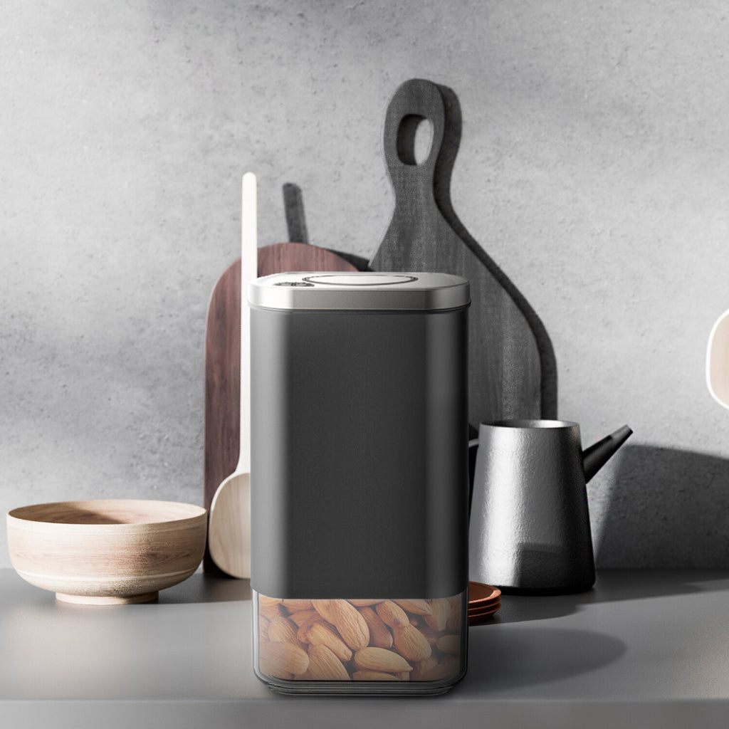 Kaffe Square Glass Storage Container
