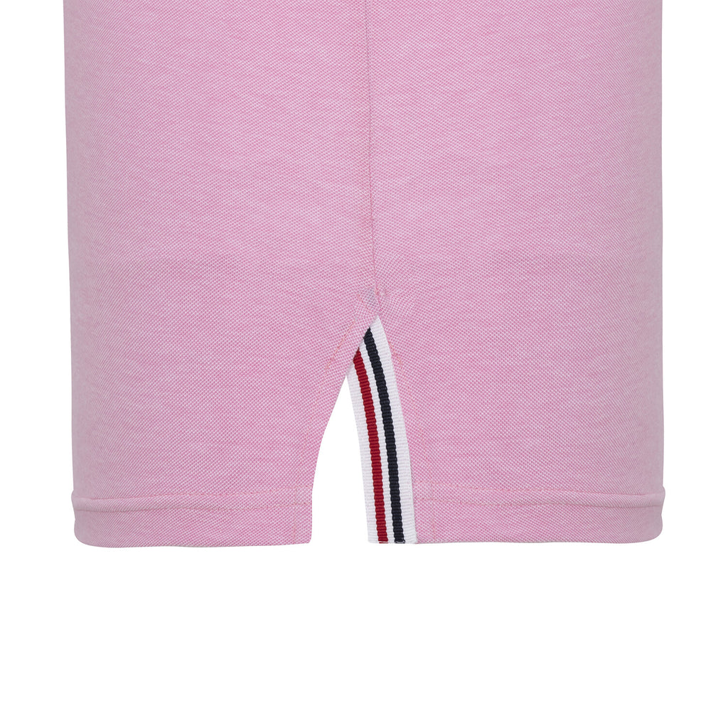 Carson Short Sleeve Polo Shirt // Pink