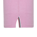 Carson Short Sleeve Polo Shirt // Pink