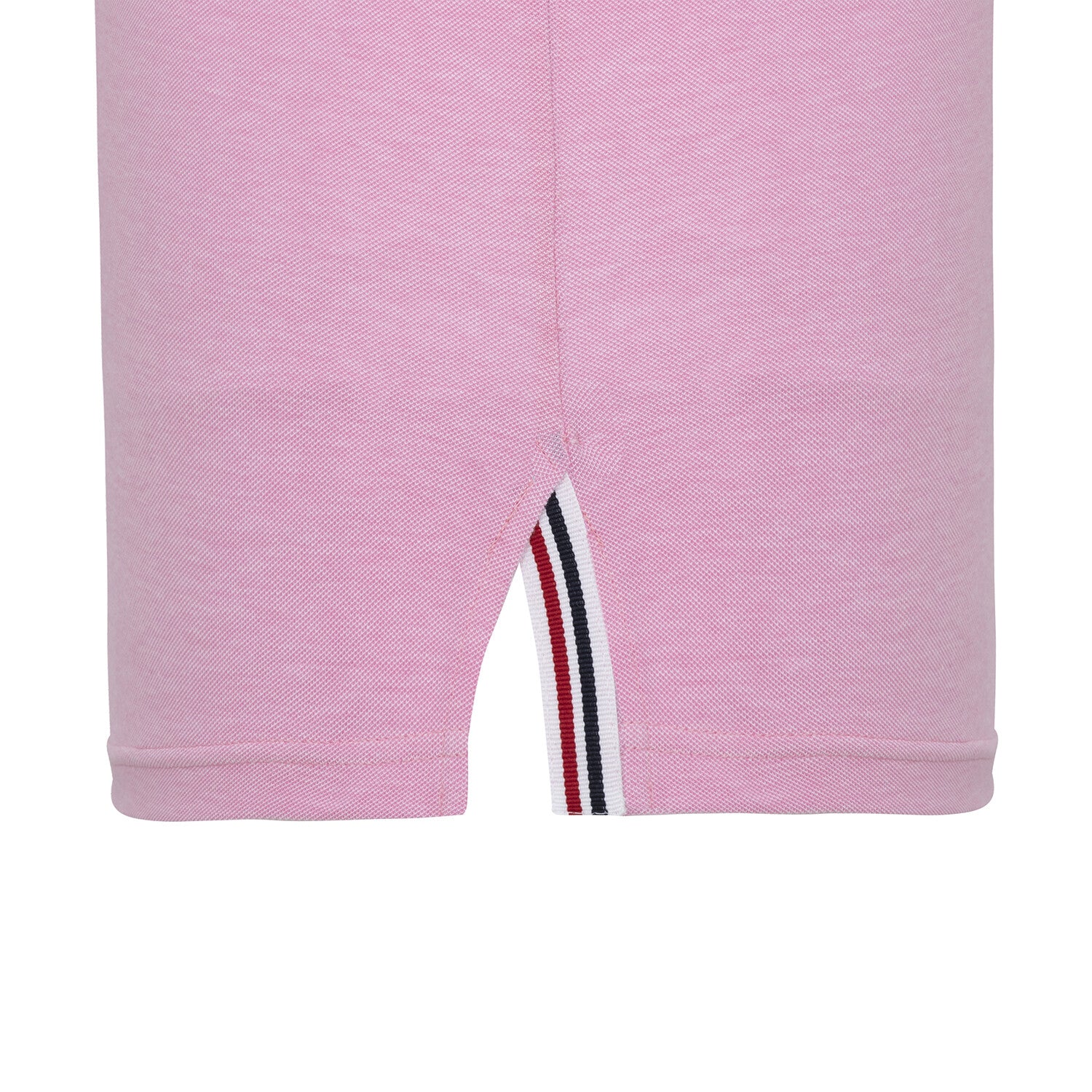 Carson Short Sleeve Polo Shirt // Pink