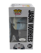 Ari Lehman Signed/Insc Funko Pop! #01 "Friday the 13th" Signed Blue JSA 190717
