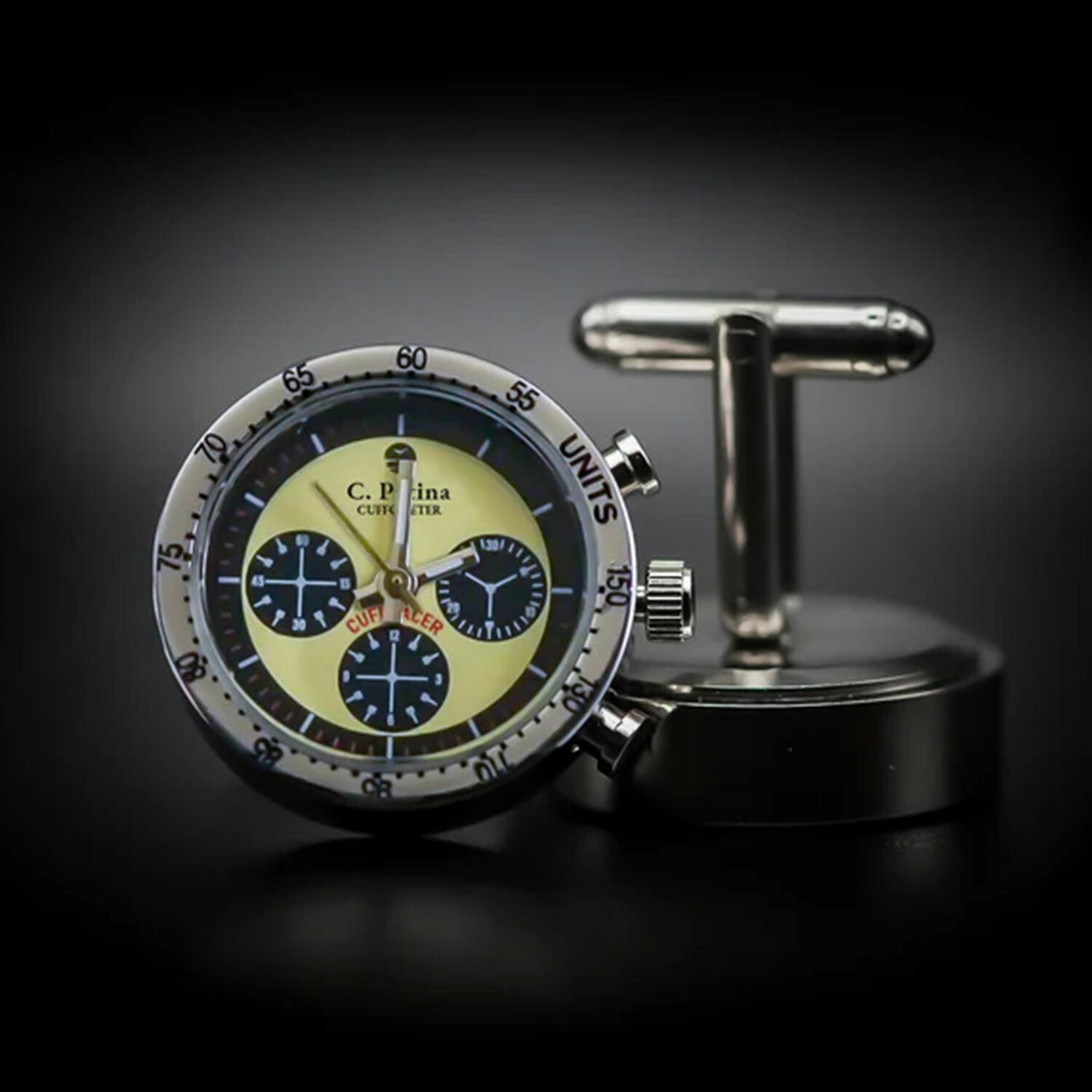 The Wilsdorf Quartet Collection Cufflink Watches // Mixed