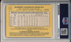 Bob Shirley Yankees Signed/Autographed 1985 Donruss Card #370 PSA/DNA 166442