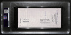 Johnny Unitas HOF Signed/Auto 2000 Bank Check Colts PSA/DNA GEM MT 10 189592