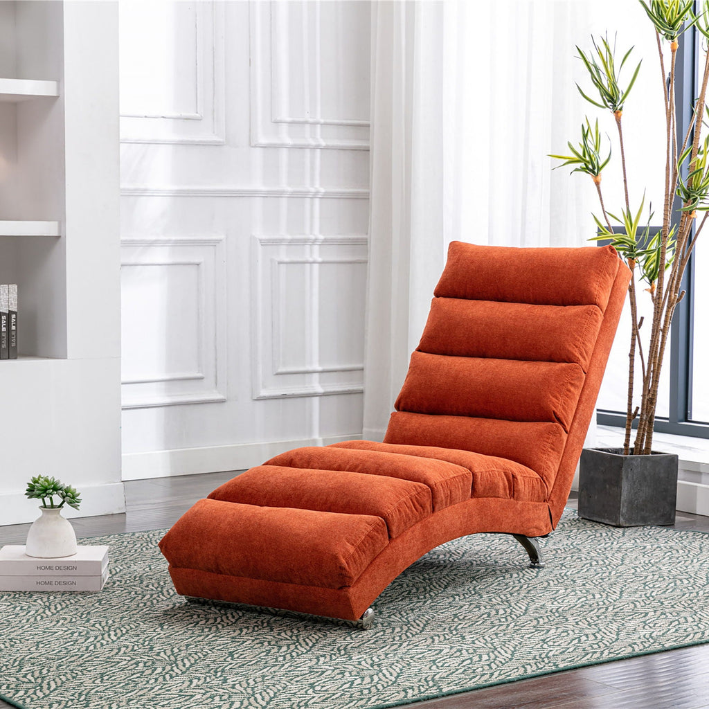 Massage Chaise Lounge Indoor, Ergonomic Electric Massage Lounger