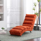 Massage Chaise Lounge Indoor, Ergonomic Electric Massage Lounger