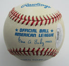 Dennis Eckersley HOF Autographed OAL Baseball Oakland A's JSA