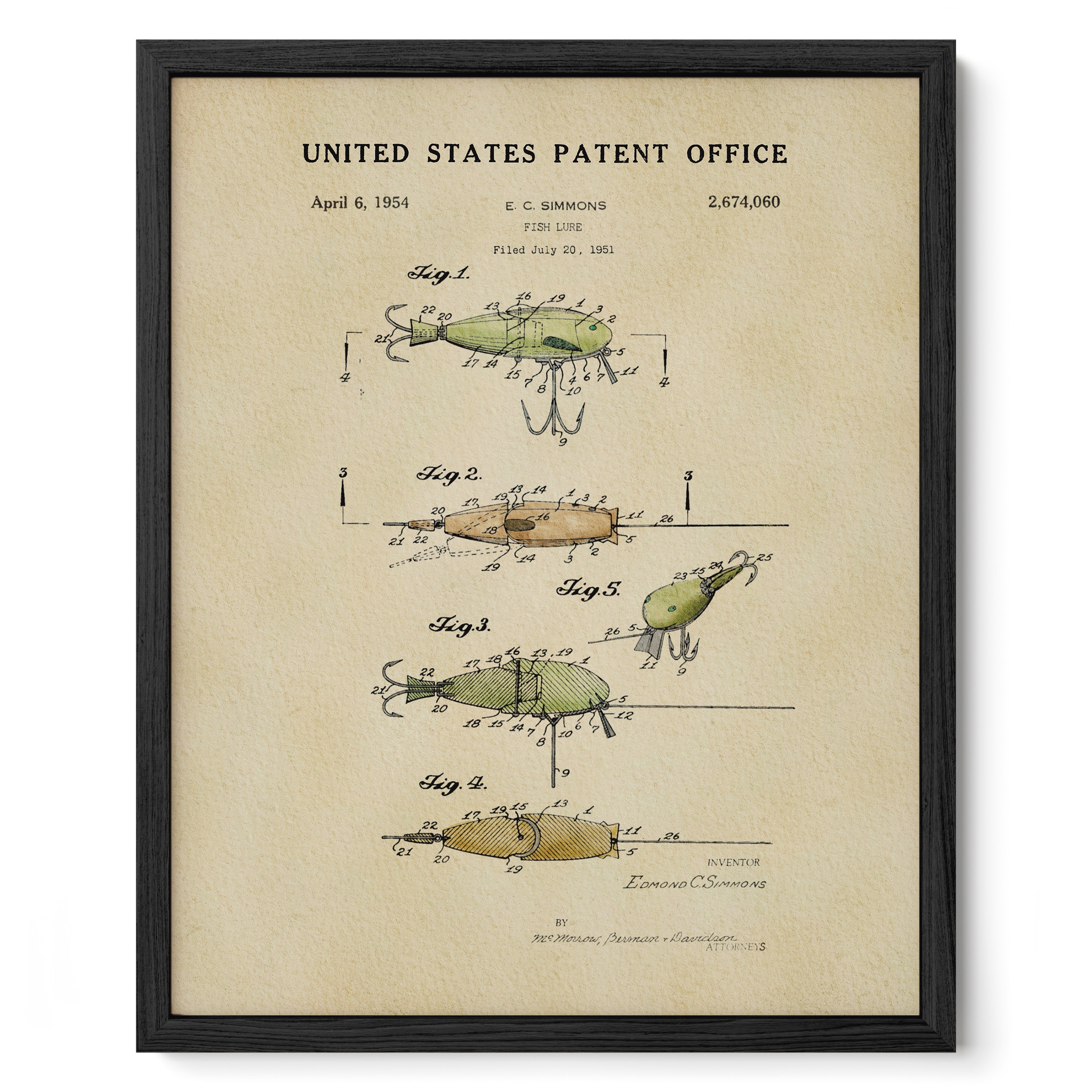 Fishing Lure (1954)