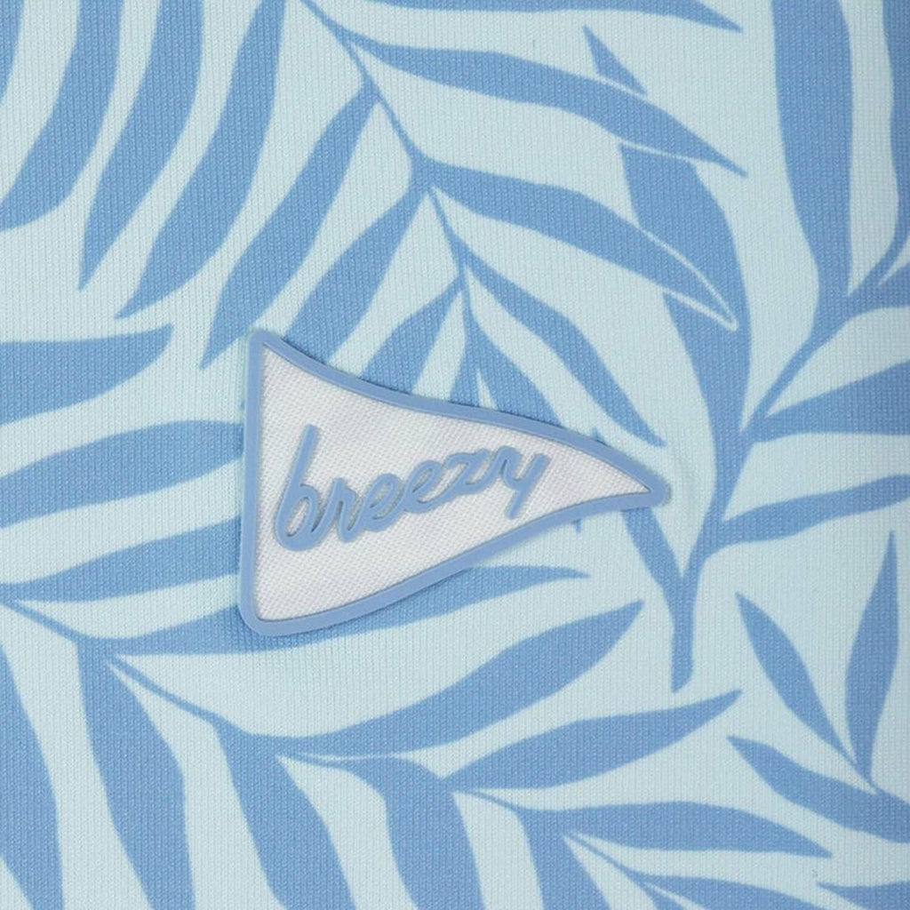 The Resort Retreat Blues Polo // Blue