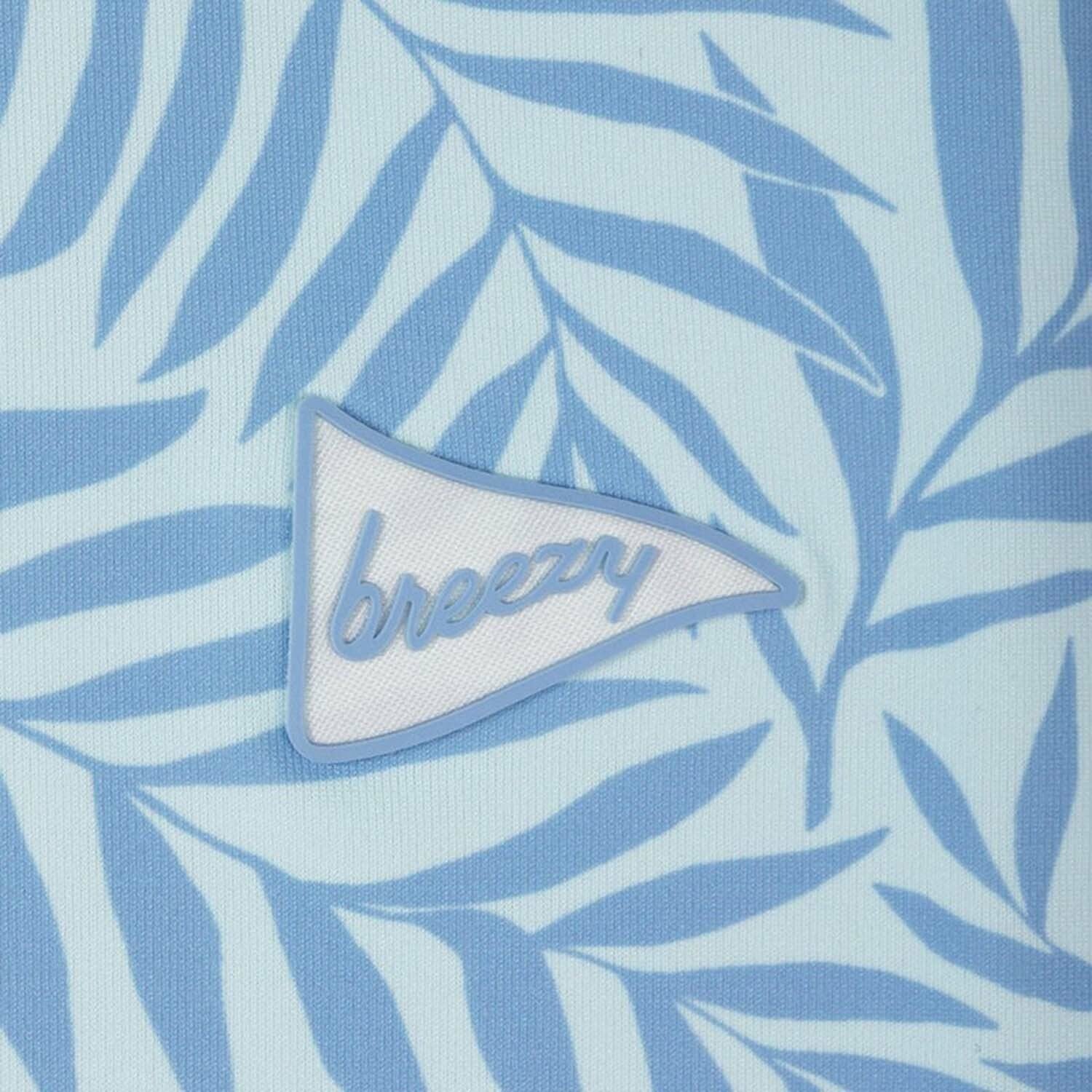 The Resort Retreat Blues Polo // Blue