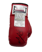 Dolph Lundgren Autographed/Inscr Left Boxing Glove "Balboa vs Drago" JSA 184776