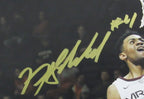 Alexander Walker Autographed 11x14 Basketball Photo Virginia Tech Beckett