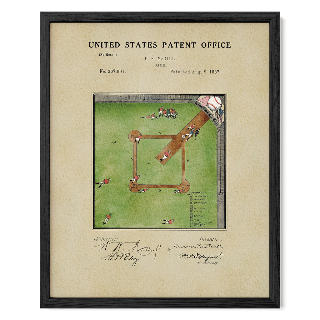 Baseball Field (1887)