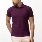 Karl T-Shirt // Claret Red