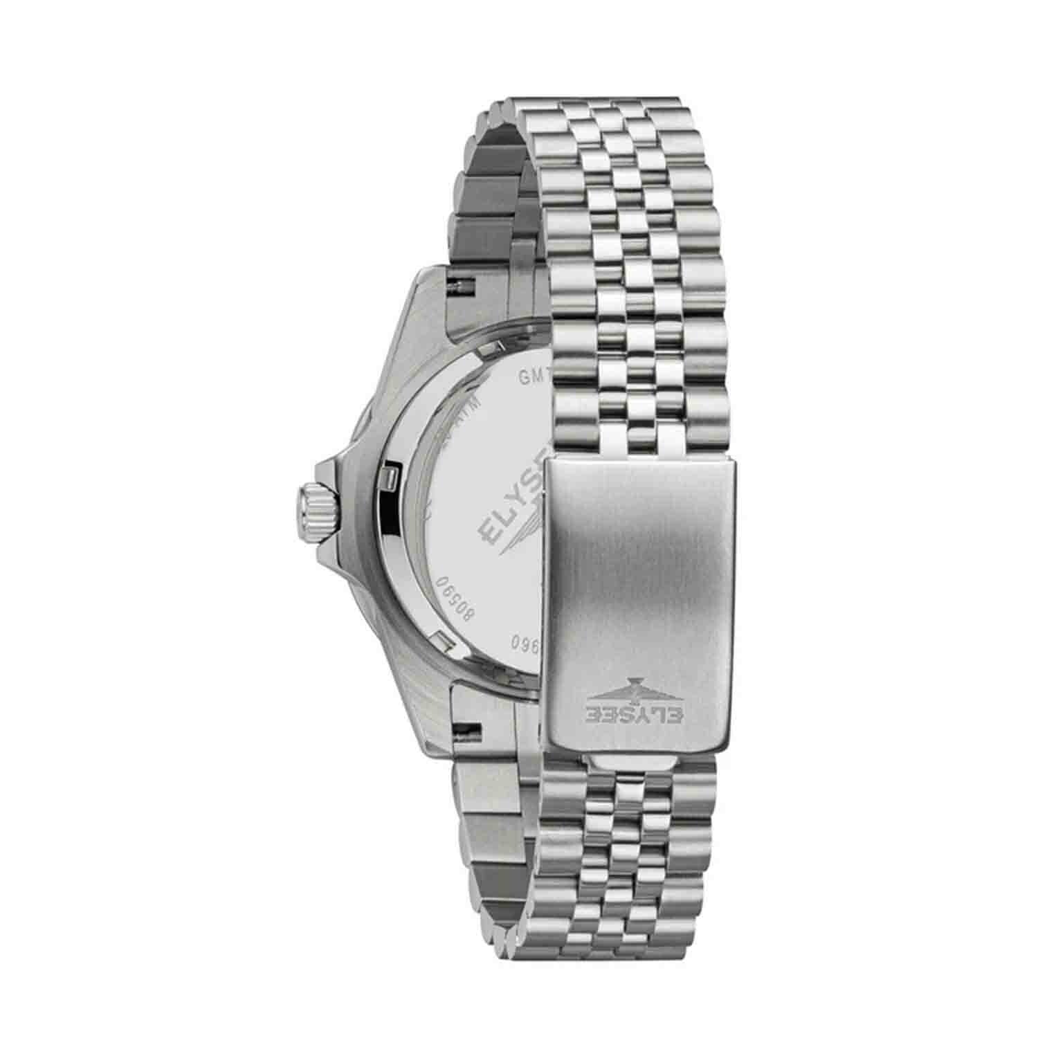 Elysee GMT Pro Ceramic Quartz // 80618