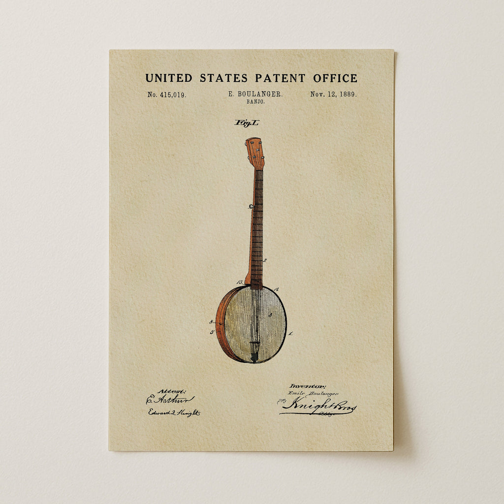 Banjo (1889)