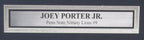 Joey Porter Jr. Autographed 16x20 Photo Penn State Framed JSA 180962