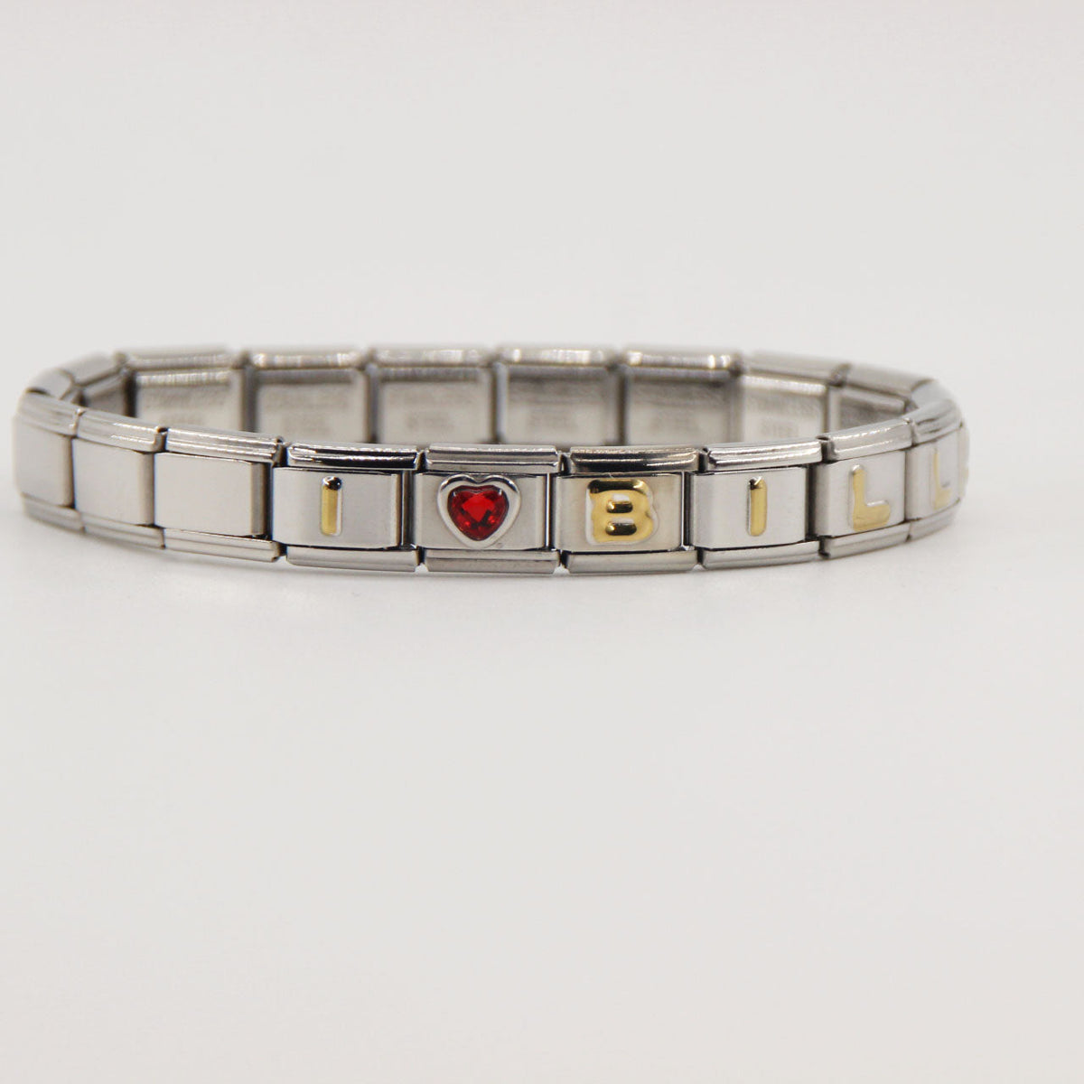 Buffalo Bills Italian Charm Bracelet – Perfect Fan Gift for Birthday, Christmas, Valentine’s Day & Game Day