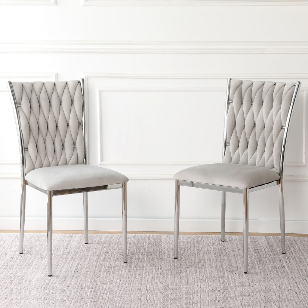 Modern Dining Chair Set