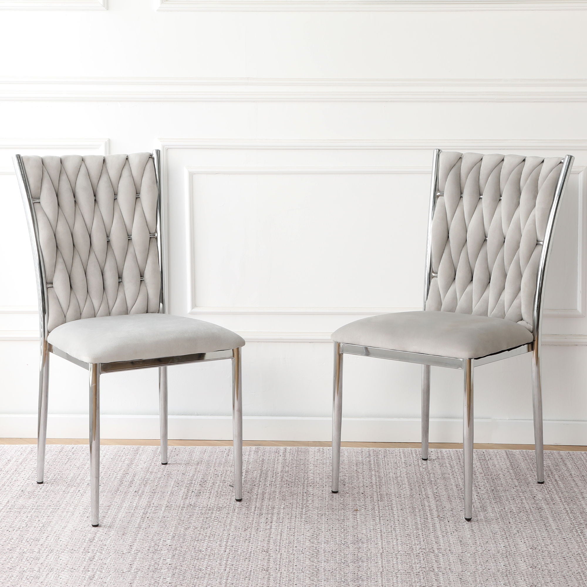 Modern Dining Chair Set