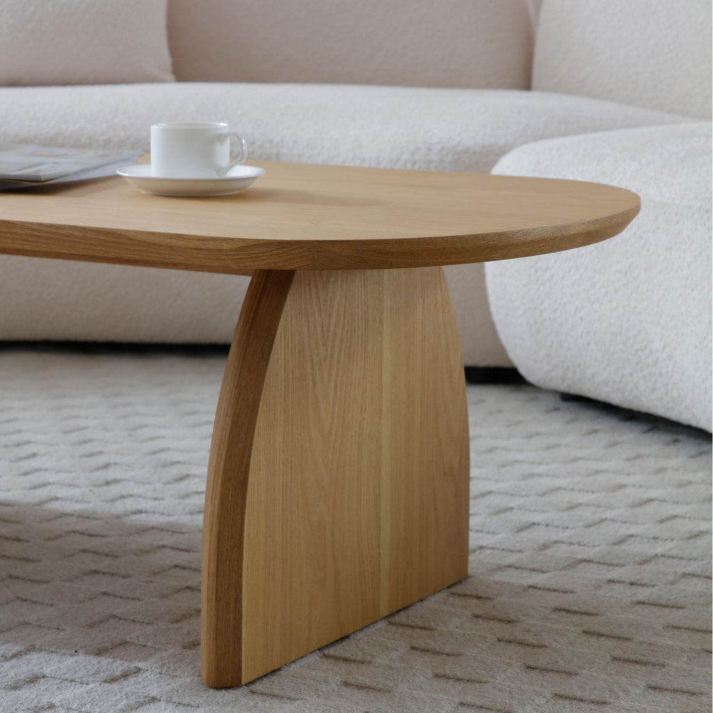 Oval Coffee Table