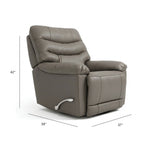 Oslo Antelope - Swivel Glider Recliner