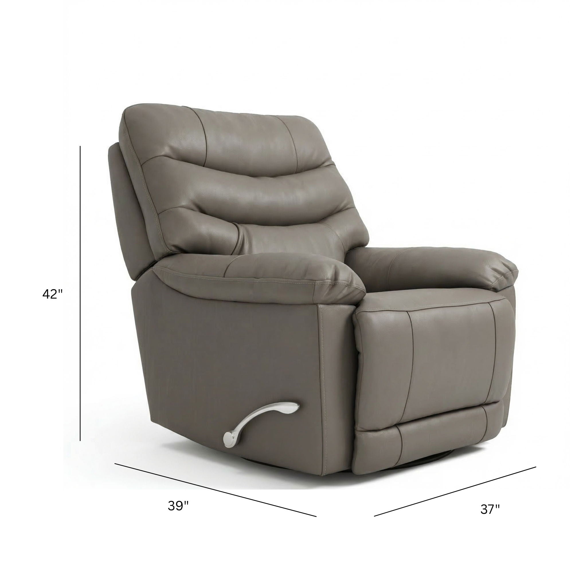Oslo Antelope - Swivel Glider Recliner