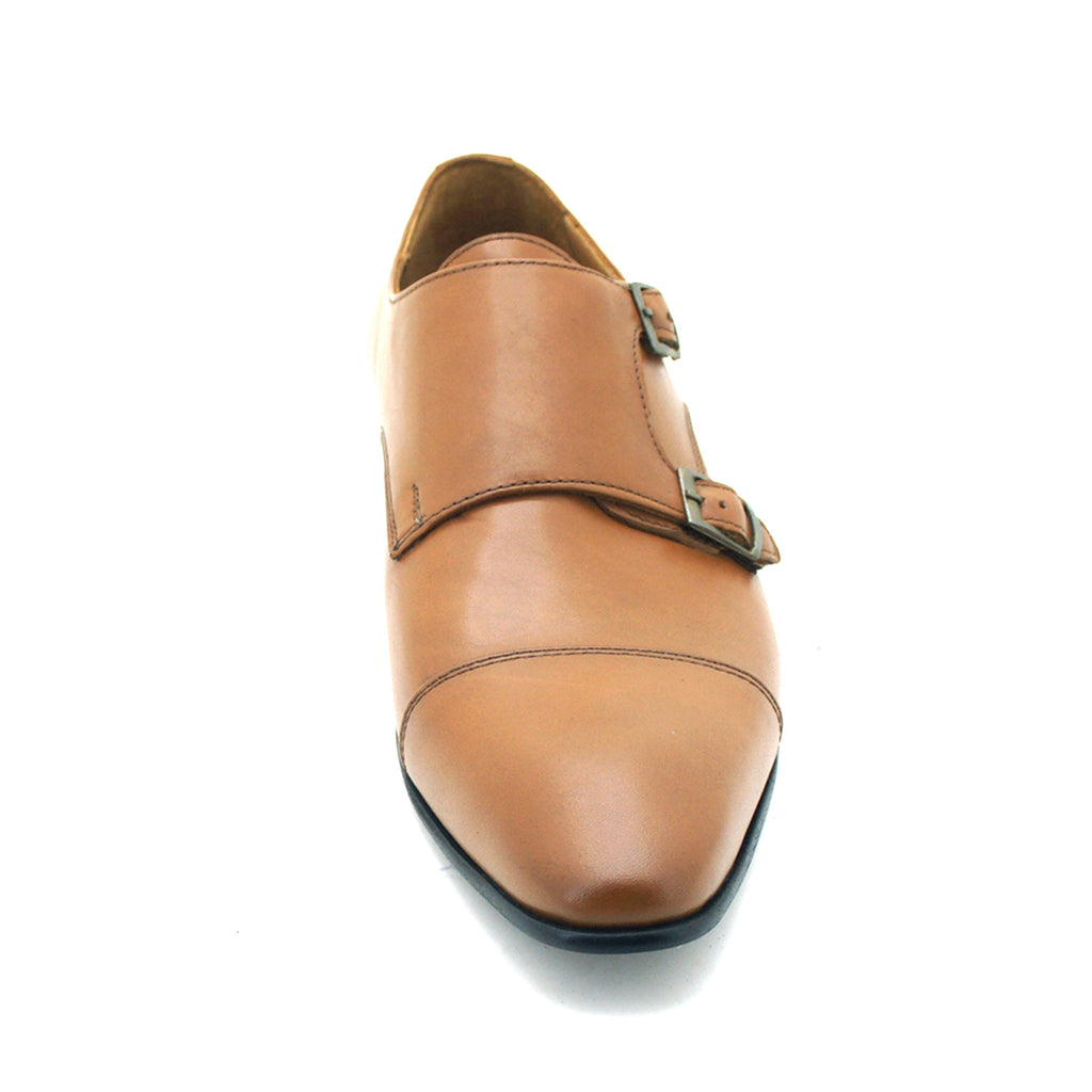 Dante WingTip Shoes // Tobacco