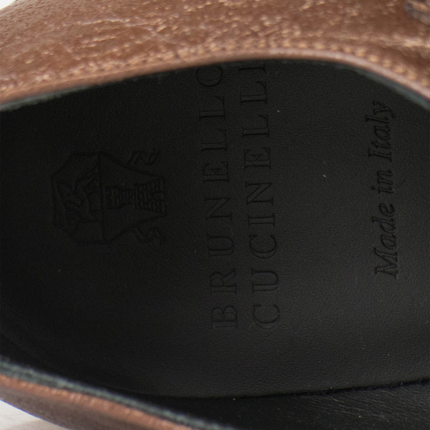 Women's Leather Double Monkstrap // Brown