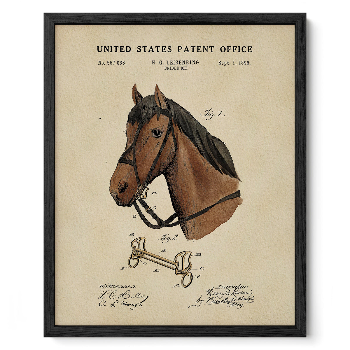 Bridle Bit (1896)