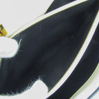 Valentino Garavani // Leather Viva Superstar Nappa Shoulder Bag // Black + Off-White // Pre-Owned