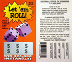 6-Pack Fake Winning Scratch-Off Lottery Tickets – The Ultimate Gag Prank! 💰😂