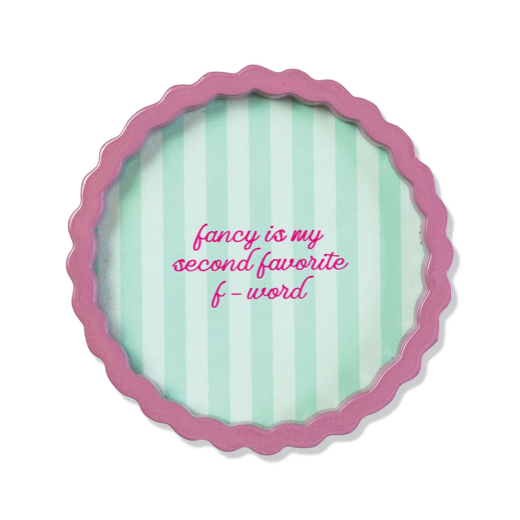 Fancy Small Lacquer Tray