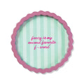 Fancy Small Lacquer Tray