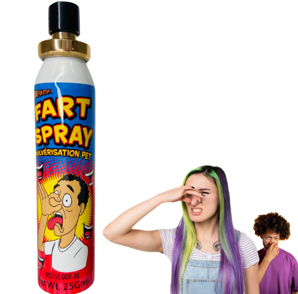 Fart Spray Can - Ultimate Stink Butt Ass Crack Bomb Prank Gag! USA MADE 💨💥