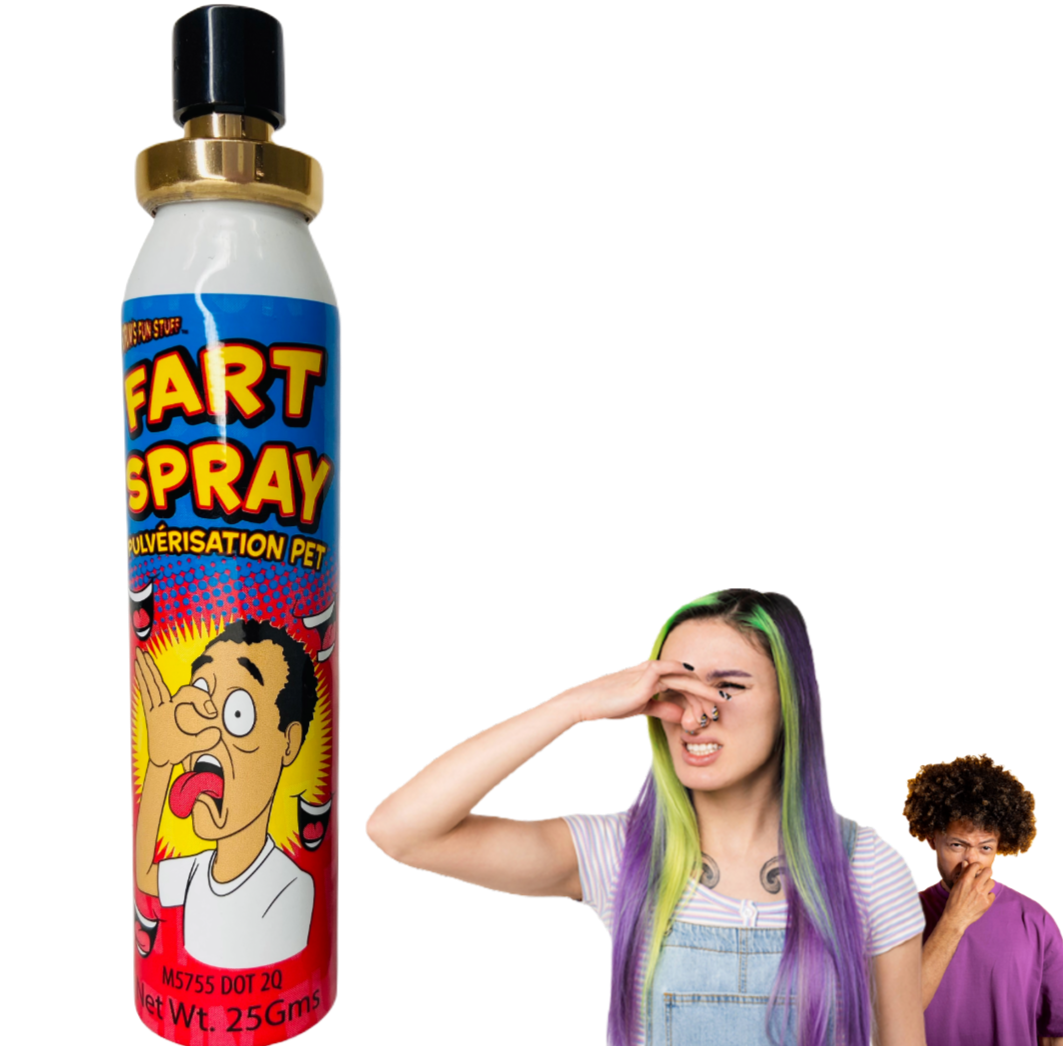Fart Spray Can - Ultimate Stink Butt Ass Crack Bomb Prank Gag! USA MADE 💨💥