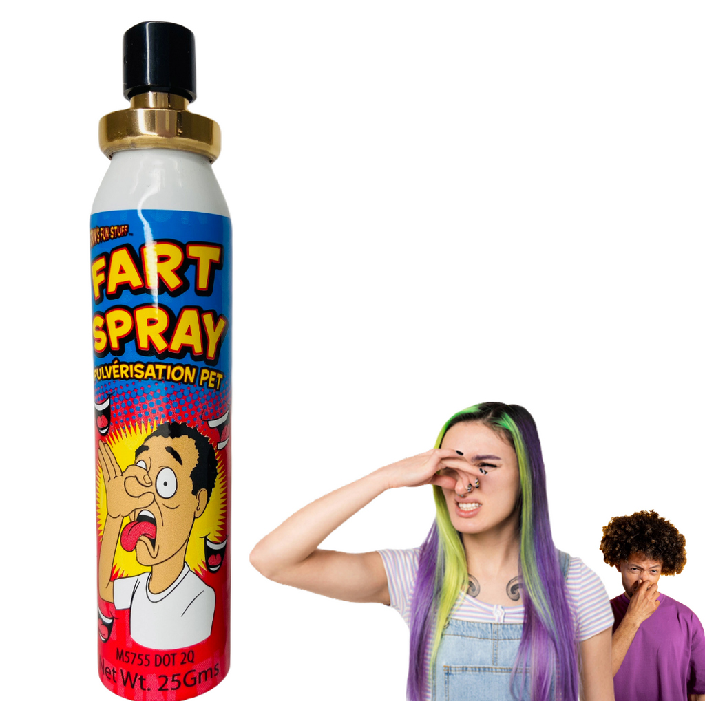 💨 Fart Spray + Stink Bomb Combo Pack – Double the Stench, Double the Laughs