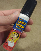 💨 24-Pack Fart Spray Cans – Hilarious Prank Display Case