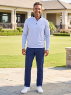 Long Beach Quarter Zip Ultra Soft Lightweight