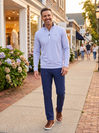 Long Beach Quarter Zip Ultra Soft Lightweight