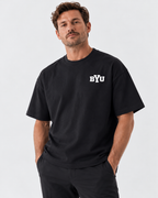BYU Slam Dunk Faze Heavyweight Tee Black