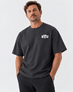 BYU Slam Dunk Faze Heavyweight Tee Charcoal