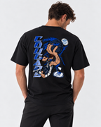 BYU Slam Dunk Faze Heavyweight Tee Black